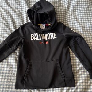 Nike Black Baltimore Kids Hoodie